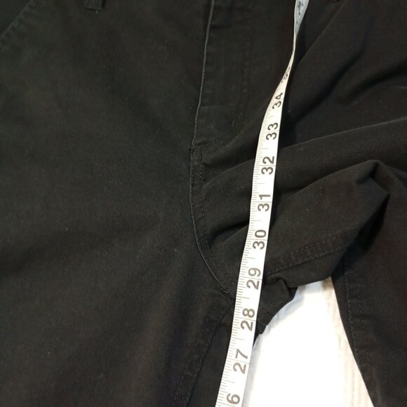 Brixton Chino Pants Mens Black Size L Cotton Blend - Picture 10 of 11